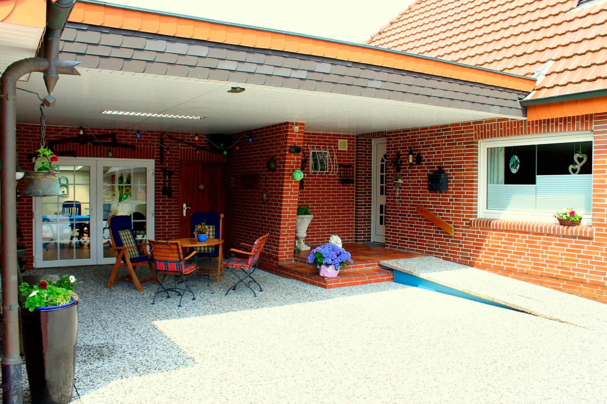 Ferienwohnung Meyer Surwold Exterior foto